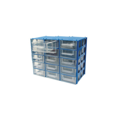 Modular storage drawer 138x85x40mm